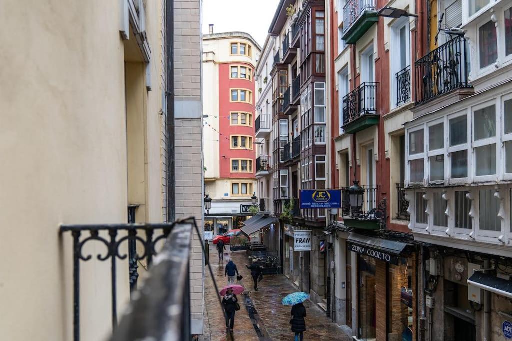 Апартаменты Casa Grande En Casco Historico Сантандер Экстерьер фото